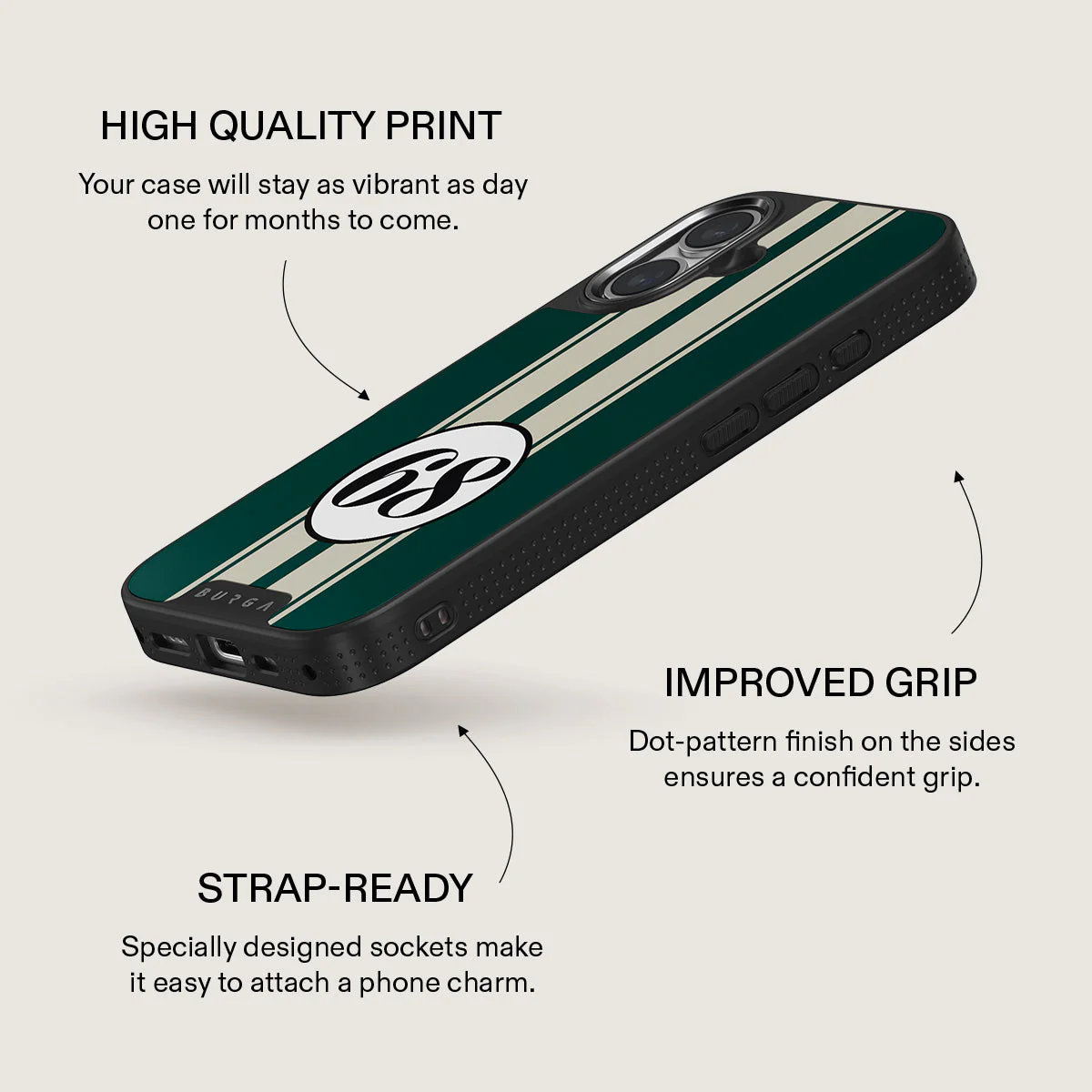 Classic Racing - iPhone 16 Plus Case - Image 17