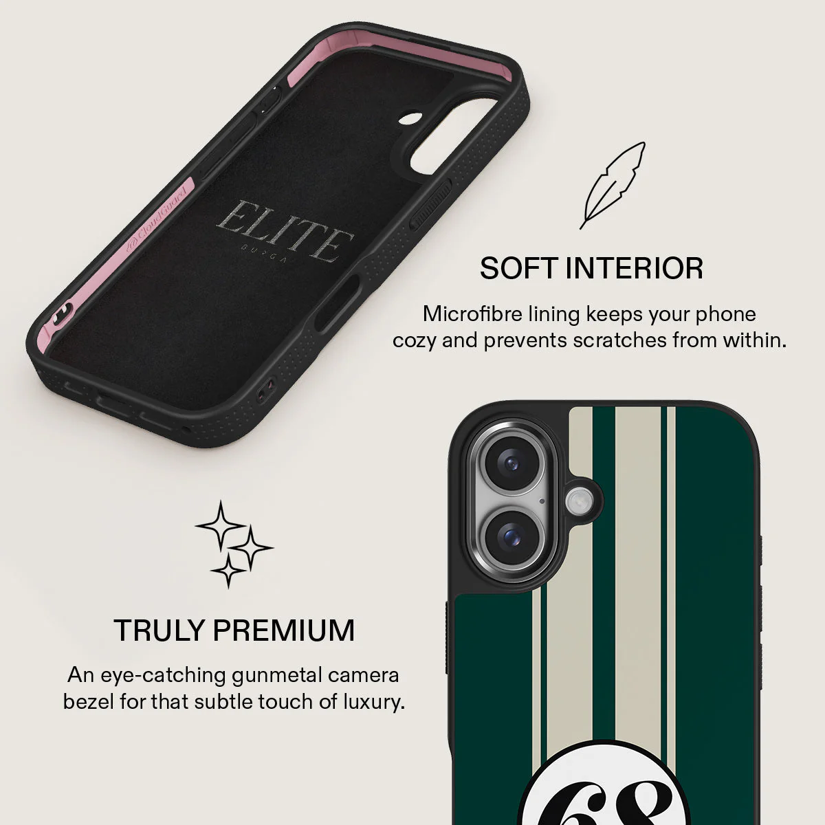 Classic Racing - iPhone 16 Plus Case - Image 18