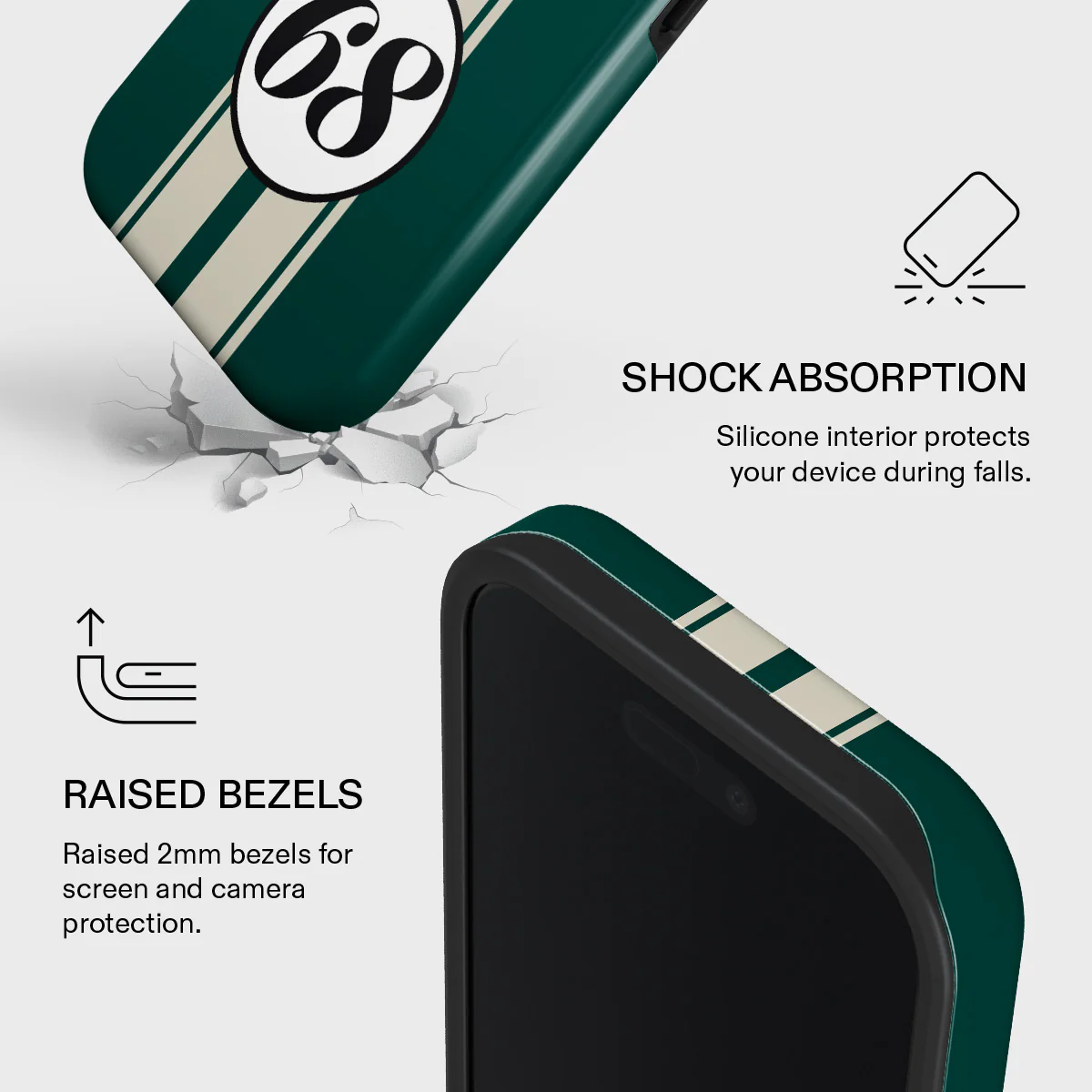 Classic Racing - iPhone 16 Plus Case - Image 4