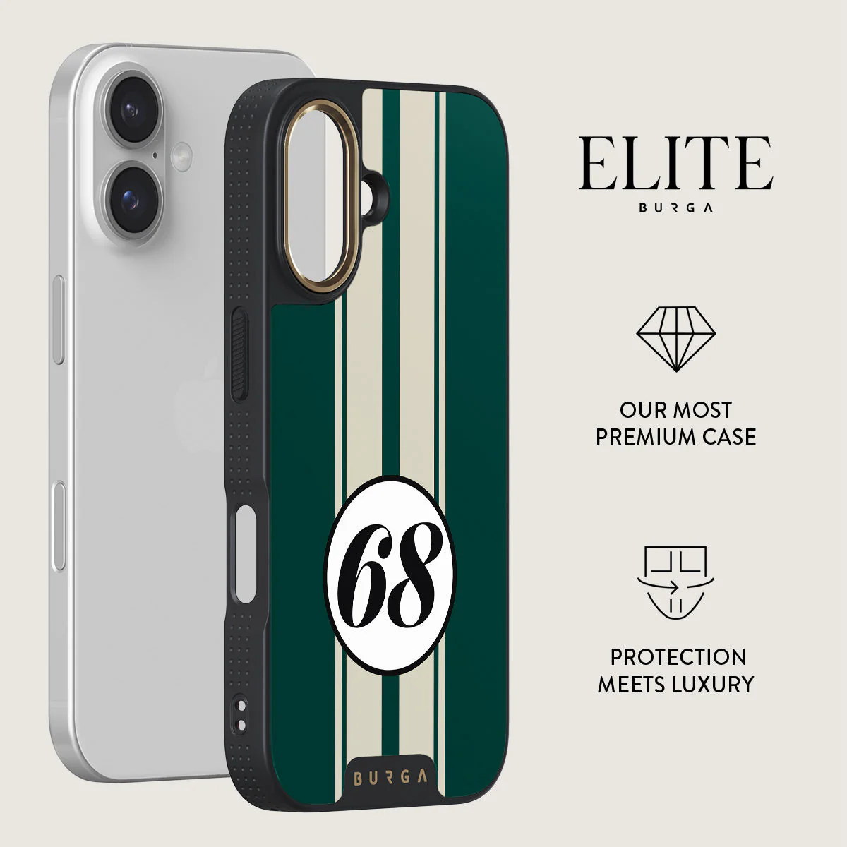 Classic Racing - iPhone 16 Plus Case - Image 7