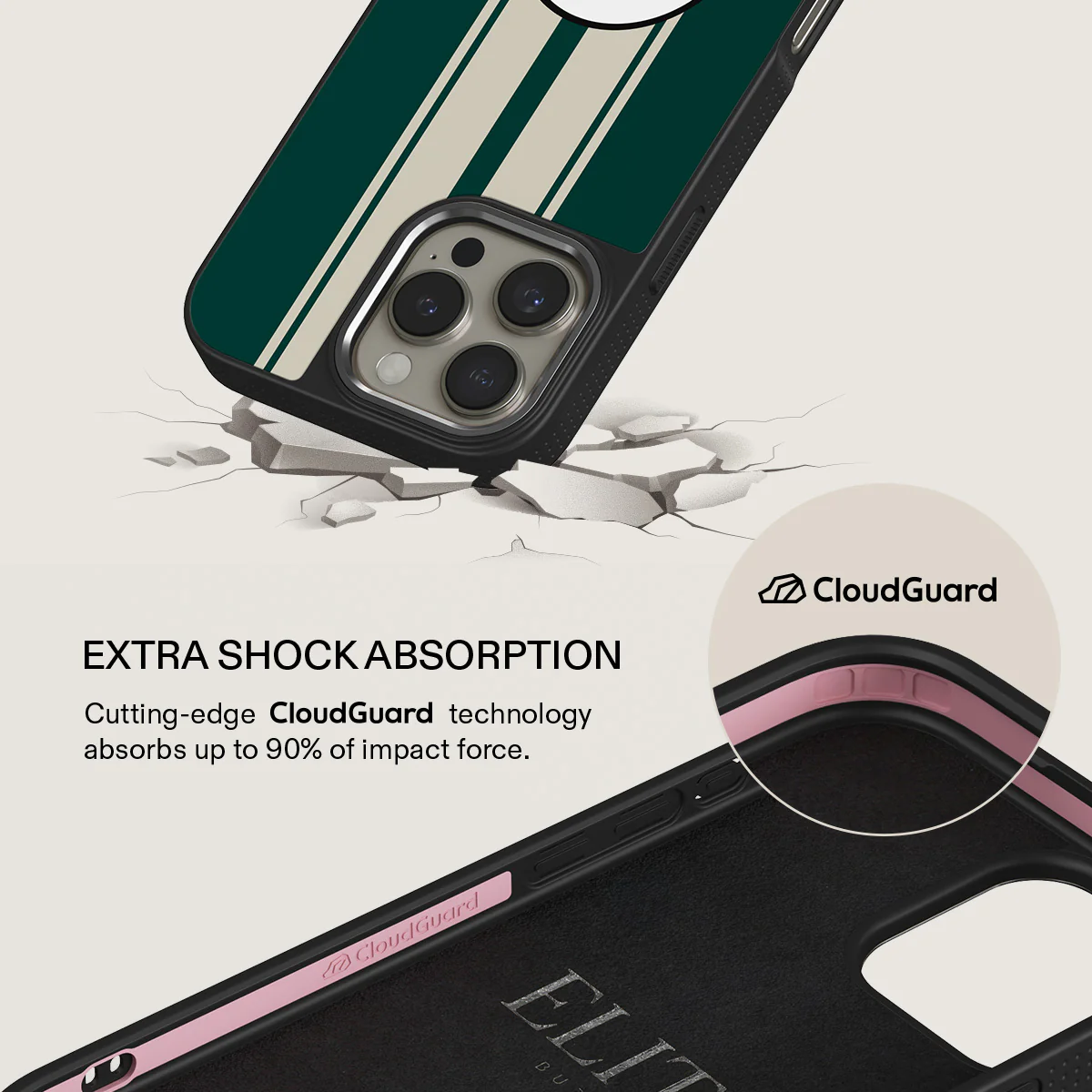 Classic Racing - iPhone 16 Pro Case - Image 15
