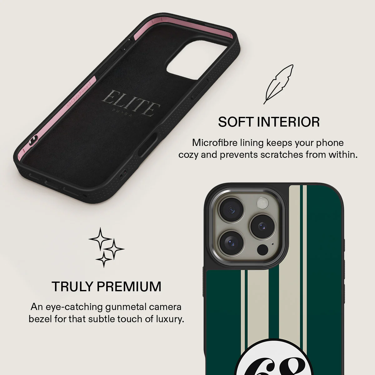 Classic Racing - iPhone 16 Pro Case - Image 18