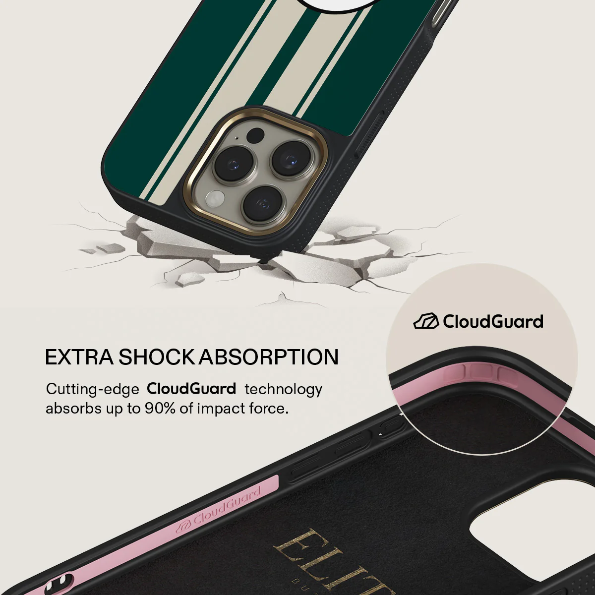Classic Racing - iPhone 16 Pro Max Case - Image 8
