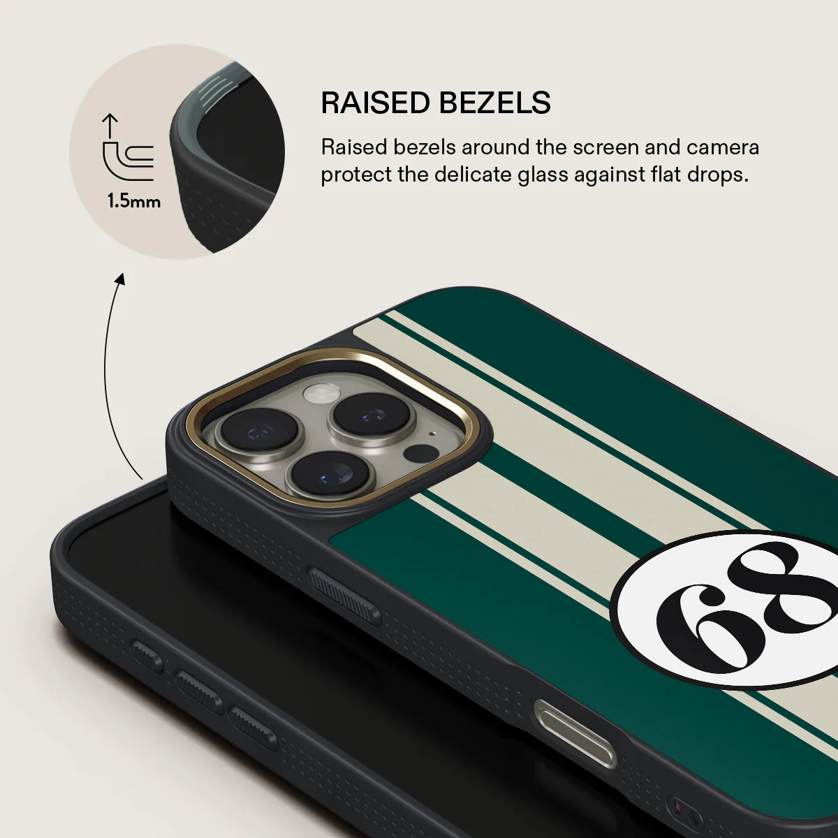 Classic Racing - iPhone 16 Pro Max Case - Image 9