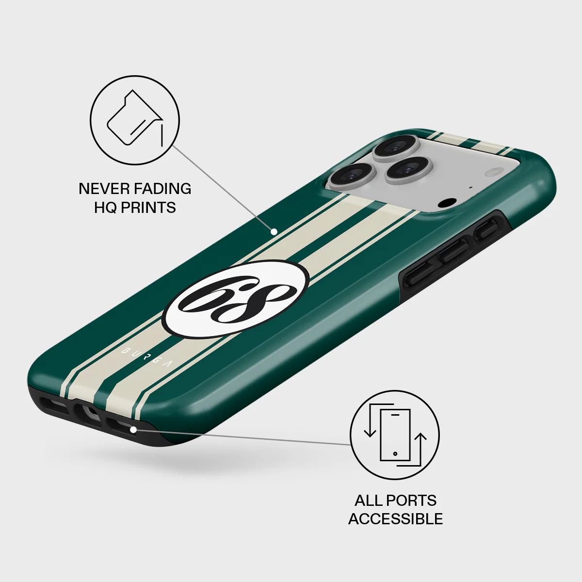 Classic Racing - iPhone 17 Pro Max Case - Image 3