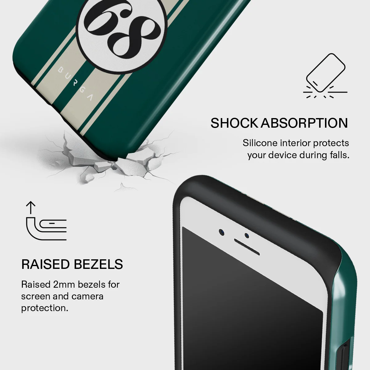 Classic Racing - iPhone SE (2022) Case - Image 4