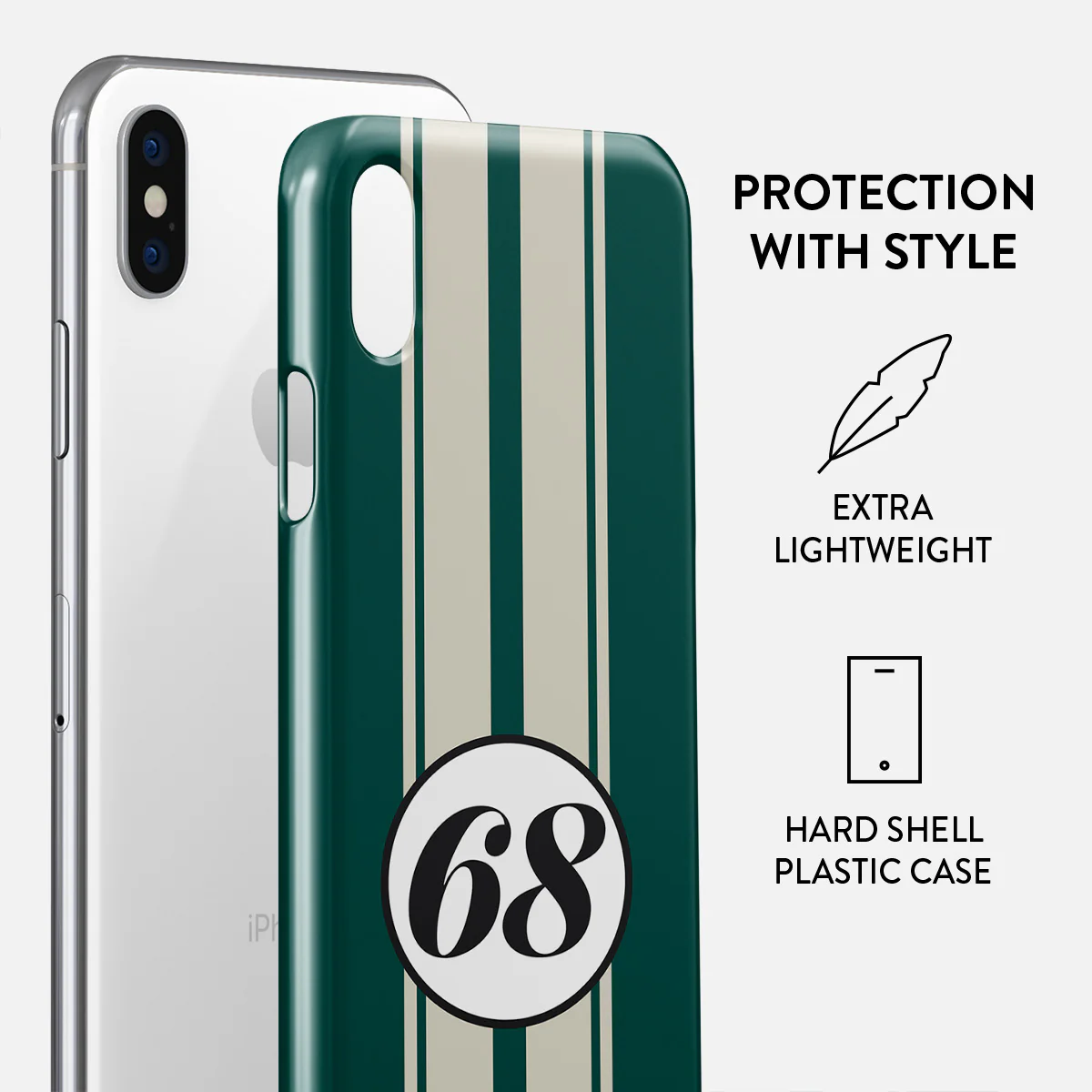 Classic Racing - iPhone X / XS Case - Image 2