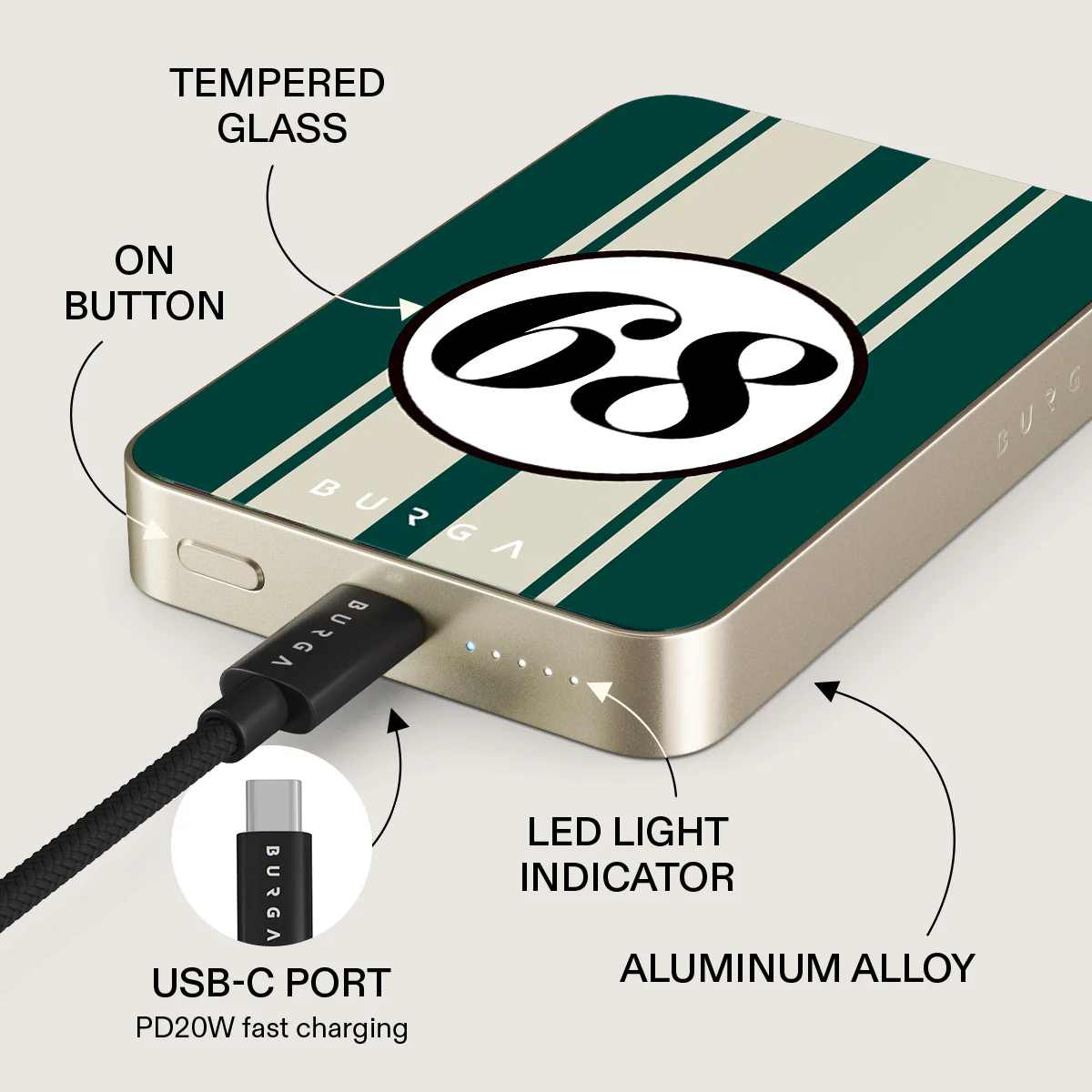 Classic Racing - Magnetic Power Bank - Image 25
