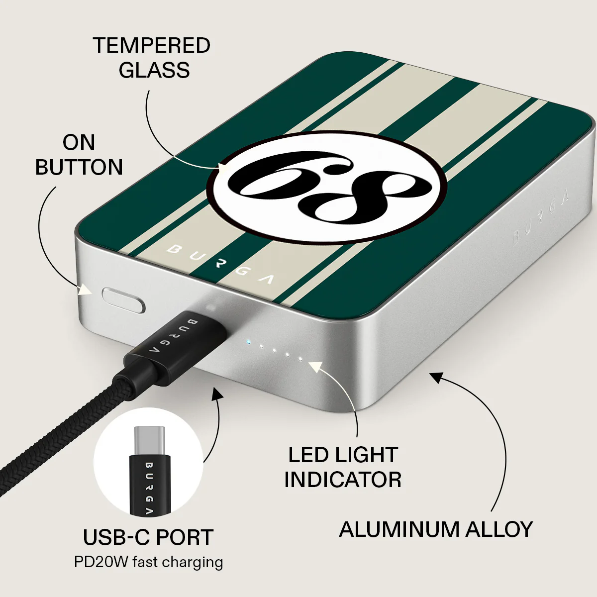 Classic Racing - Magnetic Power Bank - Image 45