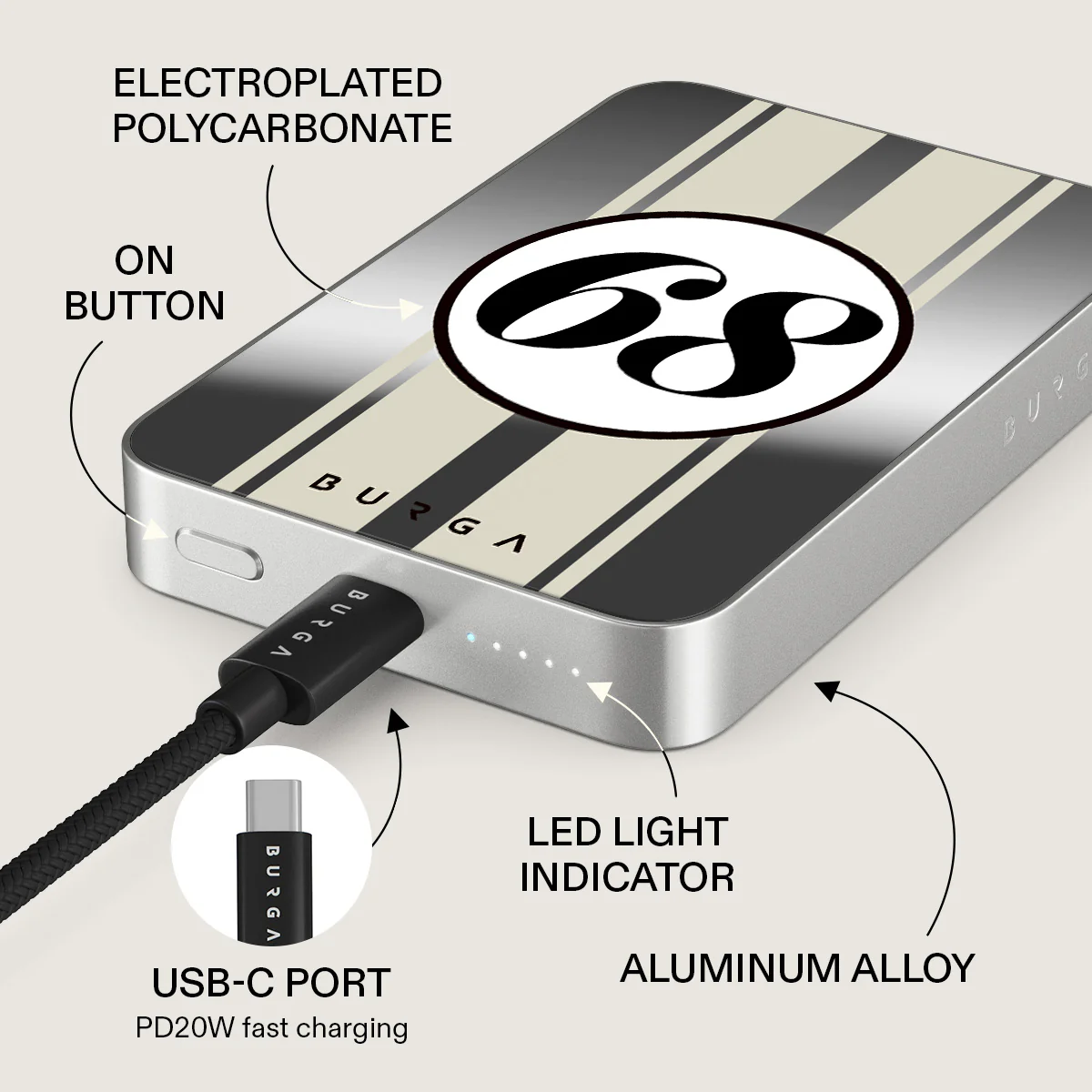 Classic Racing - Magnetic Power Bank - Image 75