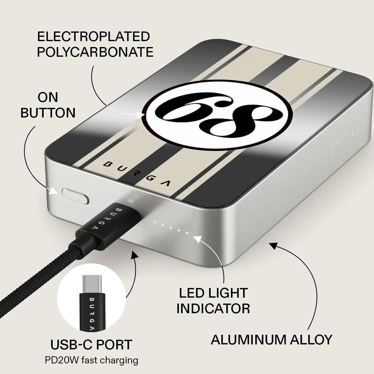 Classic Racing - Magnetic Power Bank - Image 90