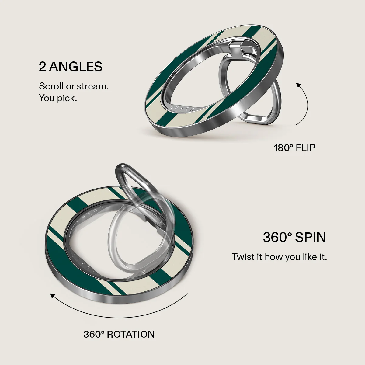 Classic Racing - Magnetic Ring Holder - Image 3