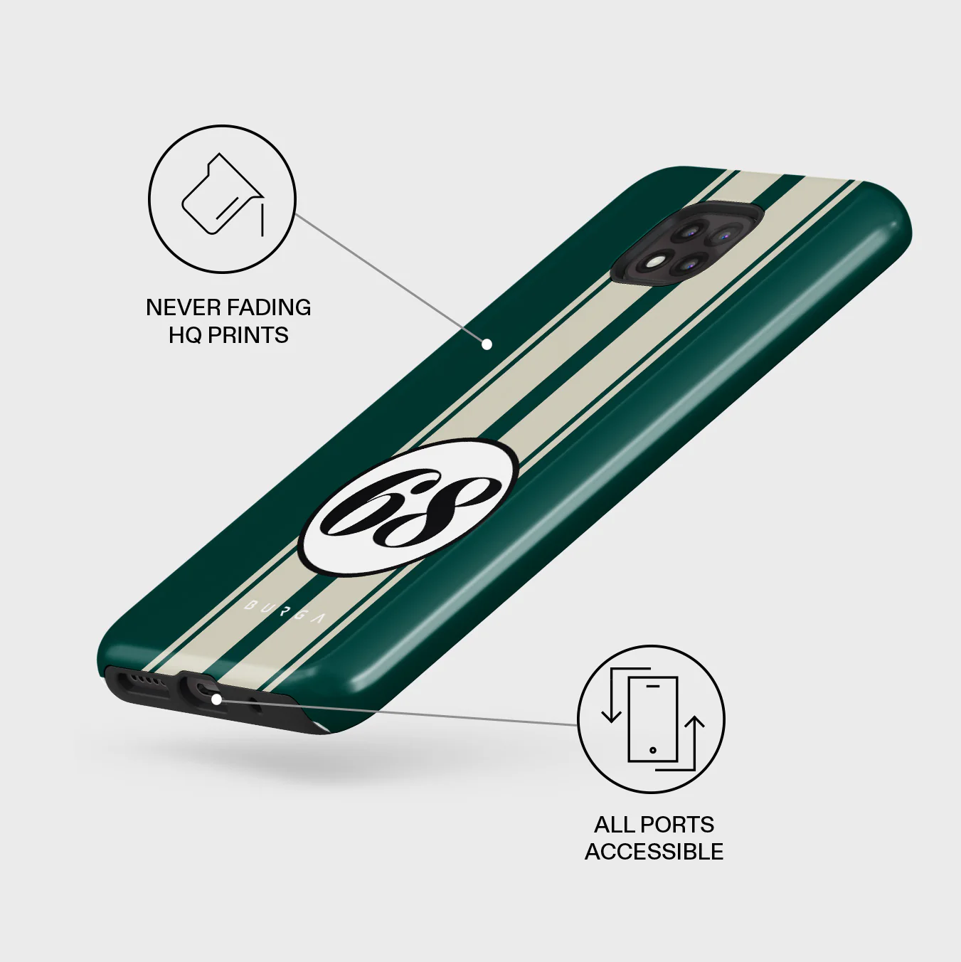 Classic Racing - Motorola Moto G Power 2021 Case - Image 3