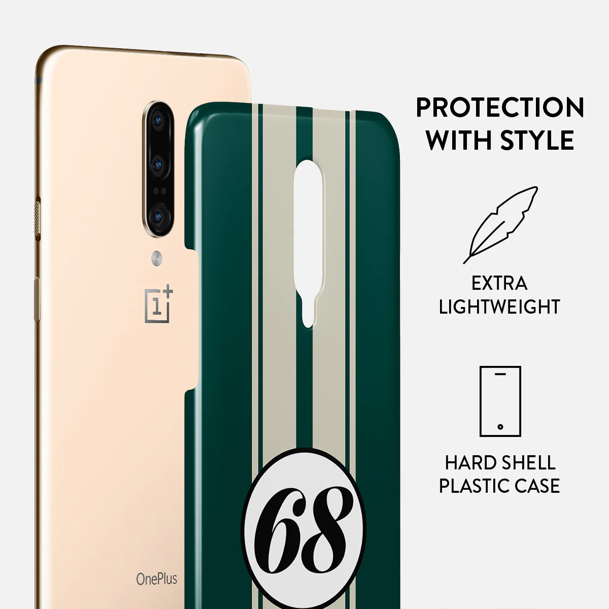 Classic Racing - OnePlus 7 Pro / 7T Pro Case - Image 2