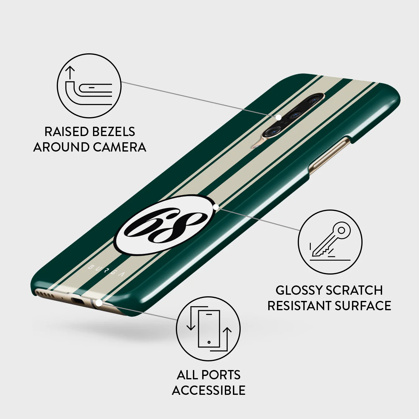 Classic Racing - OnePlus 7 Pro / 7T Pro Case - Image 3