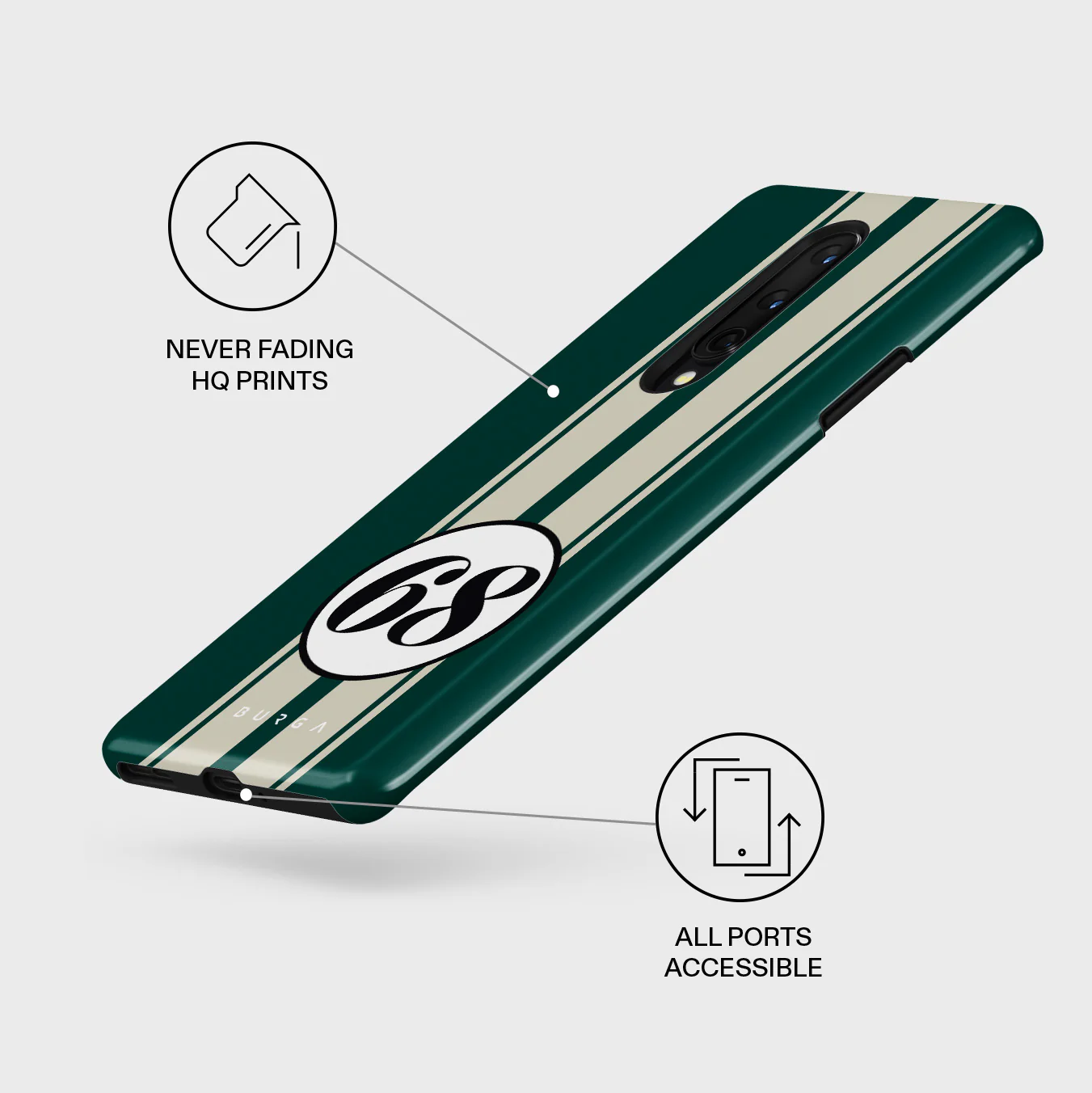 Classic Racing - OnePlus 8 Case - Image 3