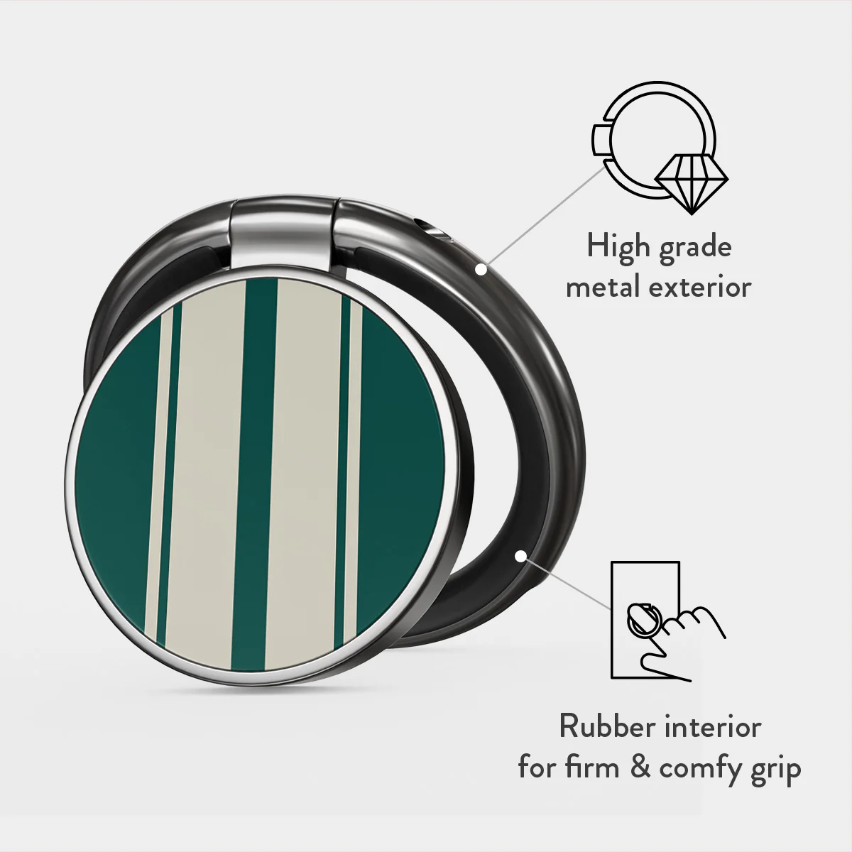 Classic Racing - Adhesive Ring Holder - Image 2