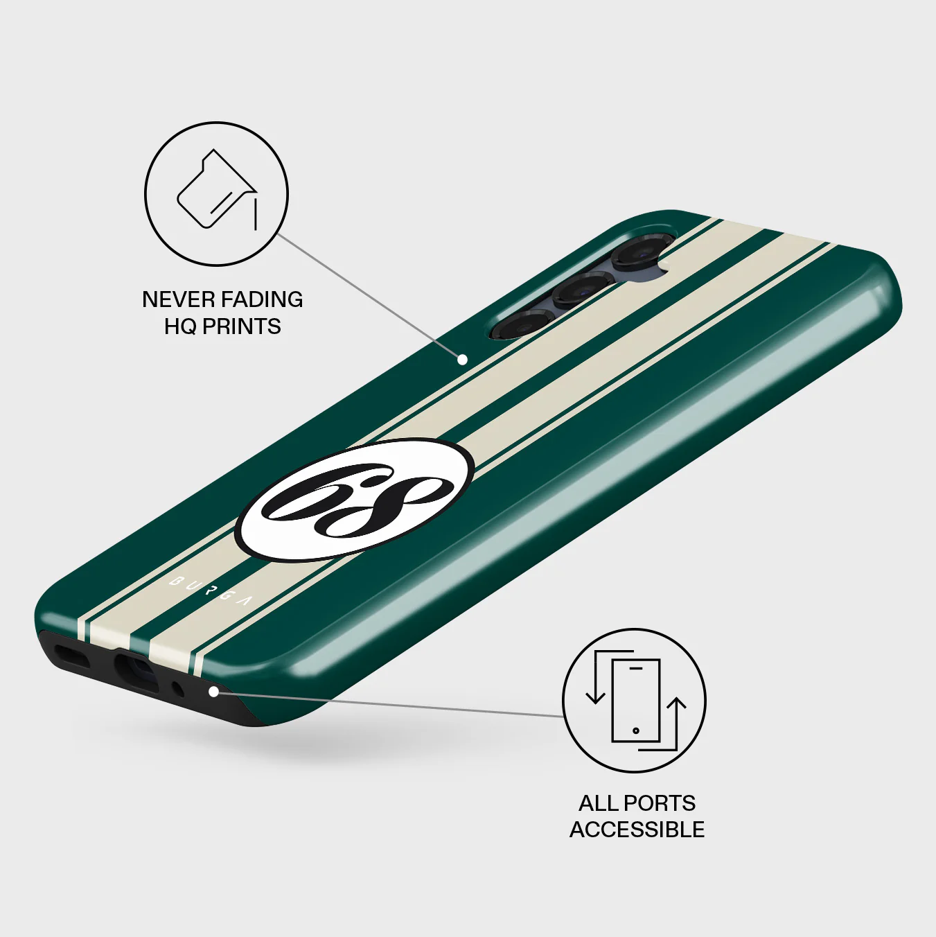 Classic Racing - Samsung Galaxy A16 Case - Image 3