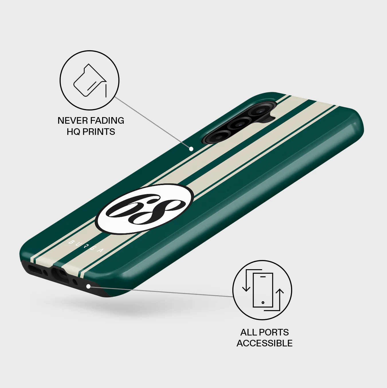 Classic Racing - Samsung Galaxy A26 5G Case - Image 3