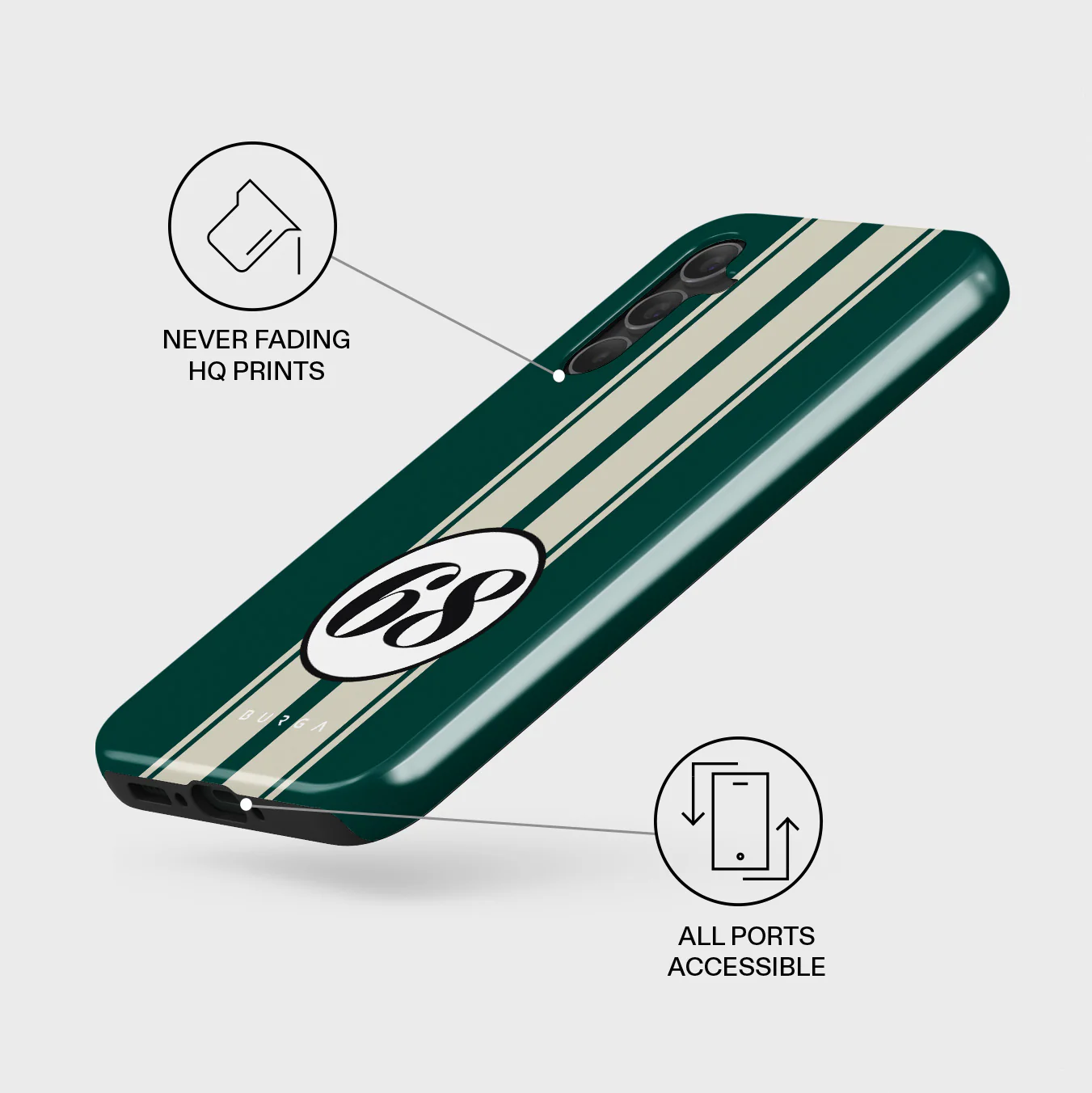 Classic Racing - Samsung Galaxy A34 Case - Image 3