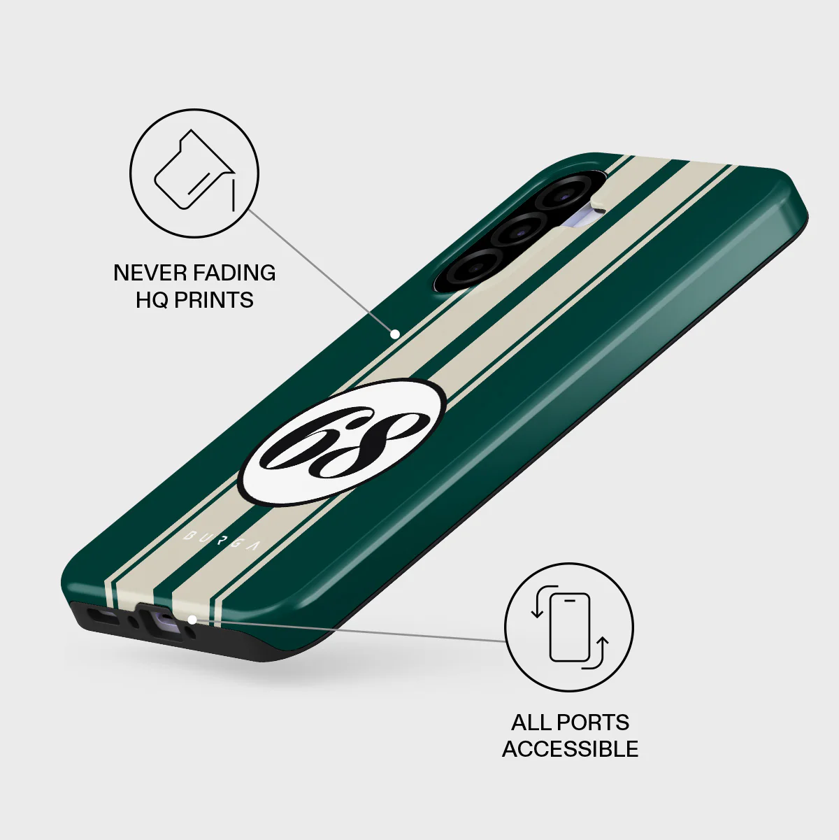 Classic Racing - Samsung Galaxy A37 5G Case - Image 3
