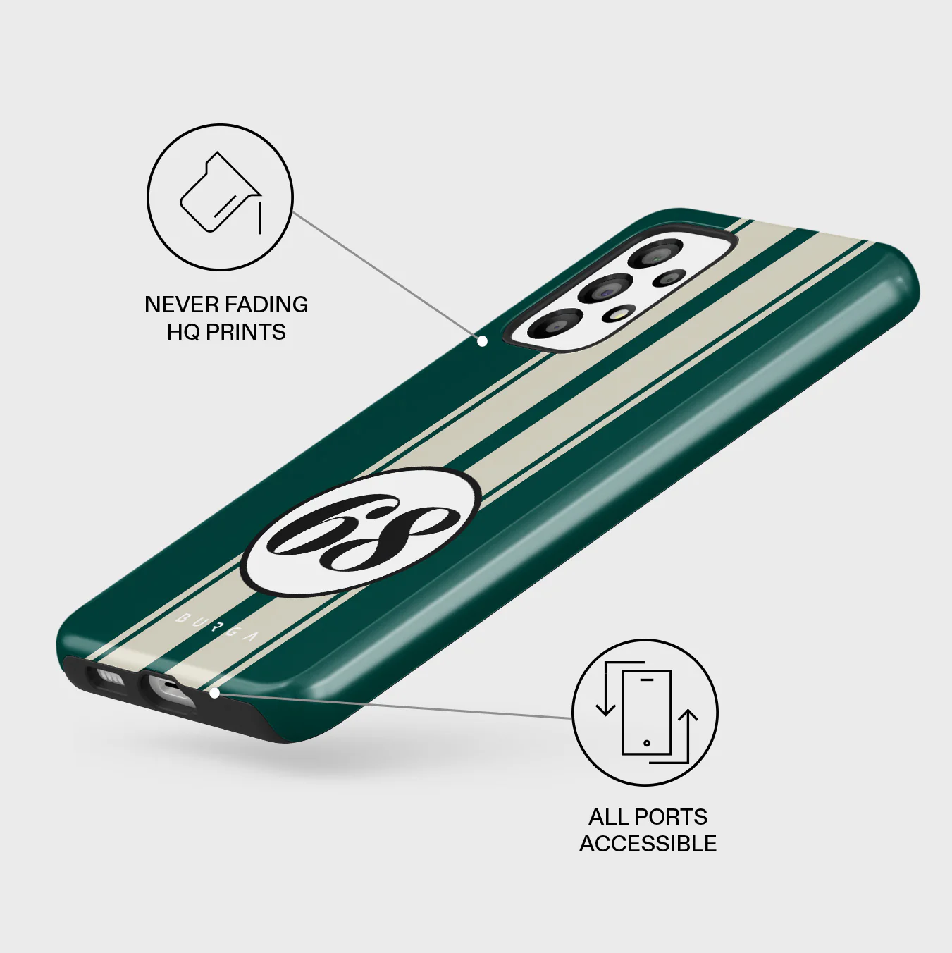 Classic Racing - Samsung Galaxy A53 Case - Image 3