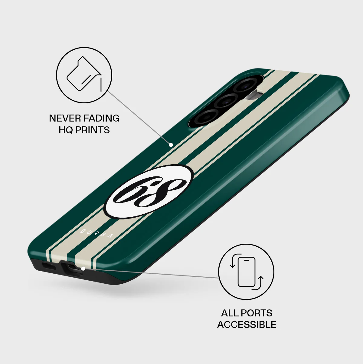 Classic Racing - Samsung Galaxy A57 5G Case - Image 3