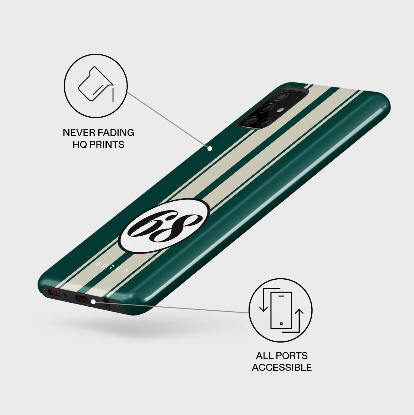 Classic Racing - Samsung Galaxy A71 4G Case - Image 3