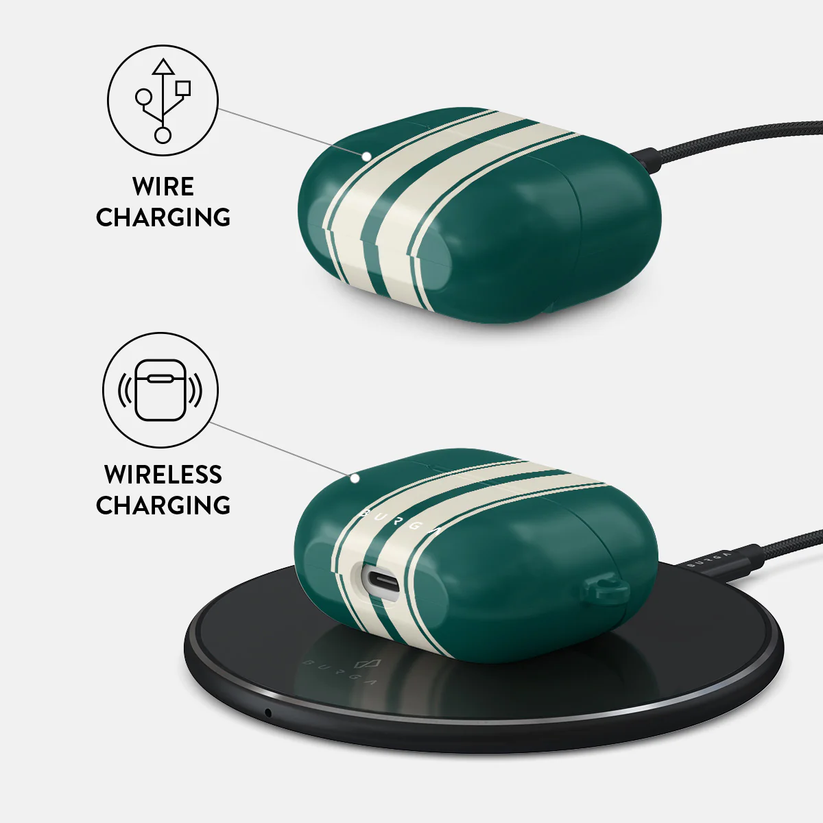Classic Racing - Samsung Galaxy Buds 3 Pro Case - Image 3