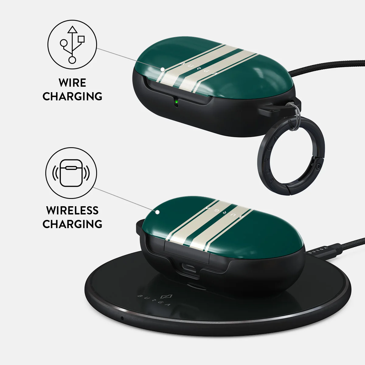 Classic Racing - Samsung Galaxy Buds Case - Image 3
