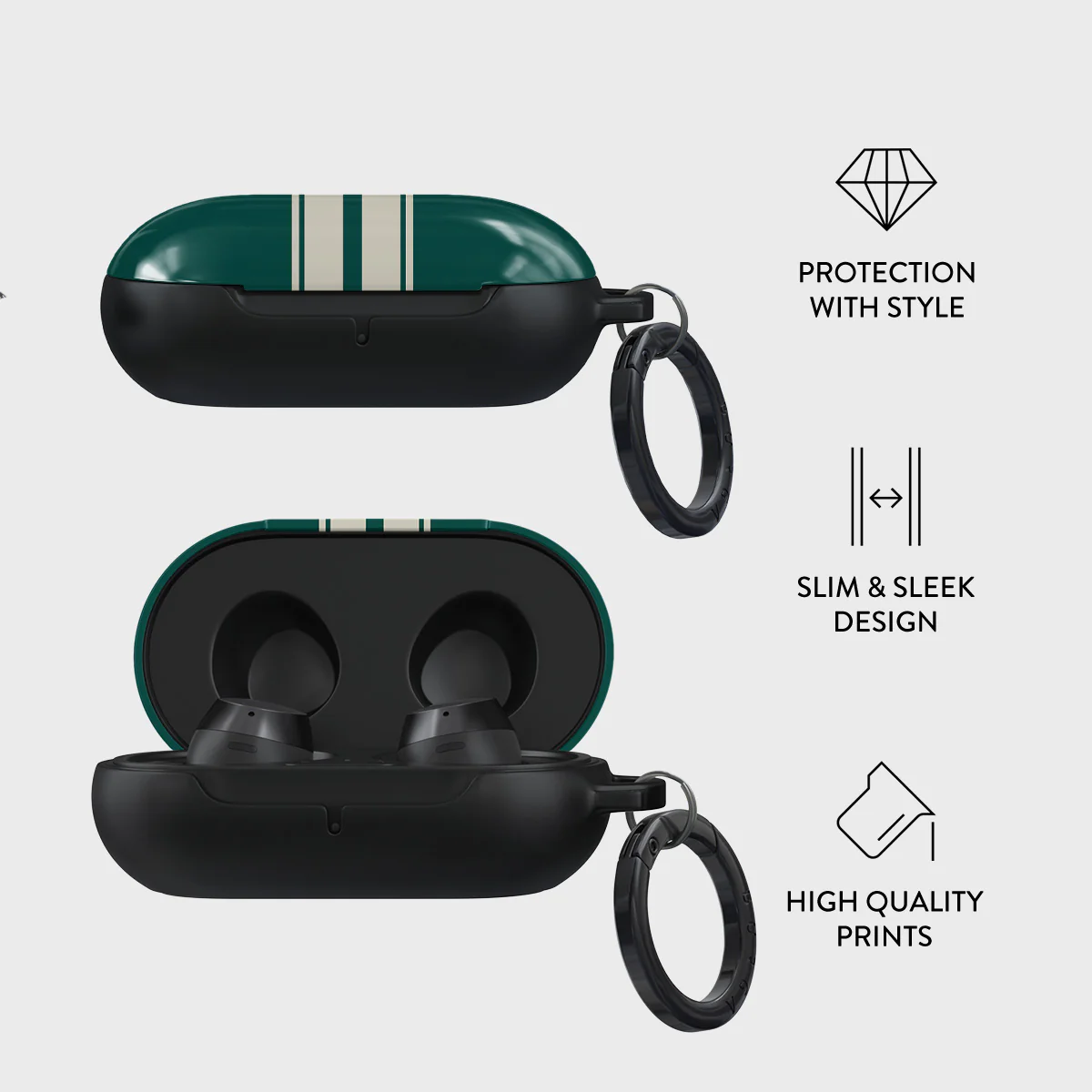 Classic Racing - Samsung Galaxy Buds Plus Case - Image 4