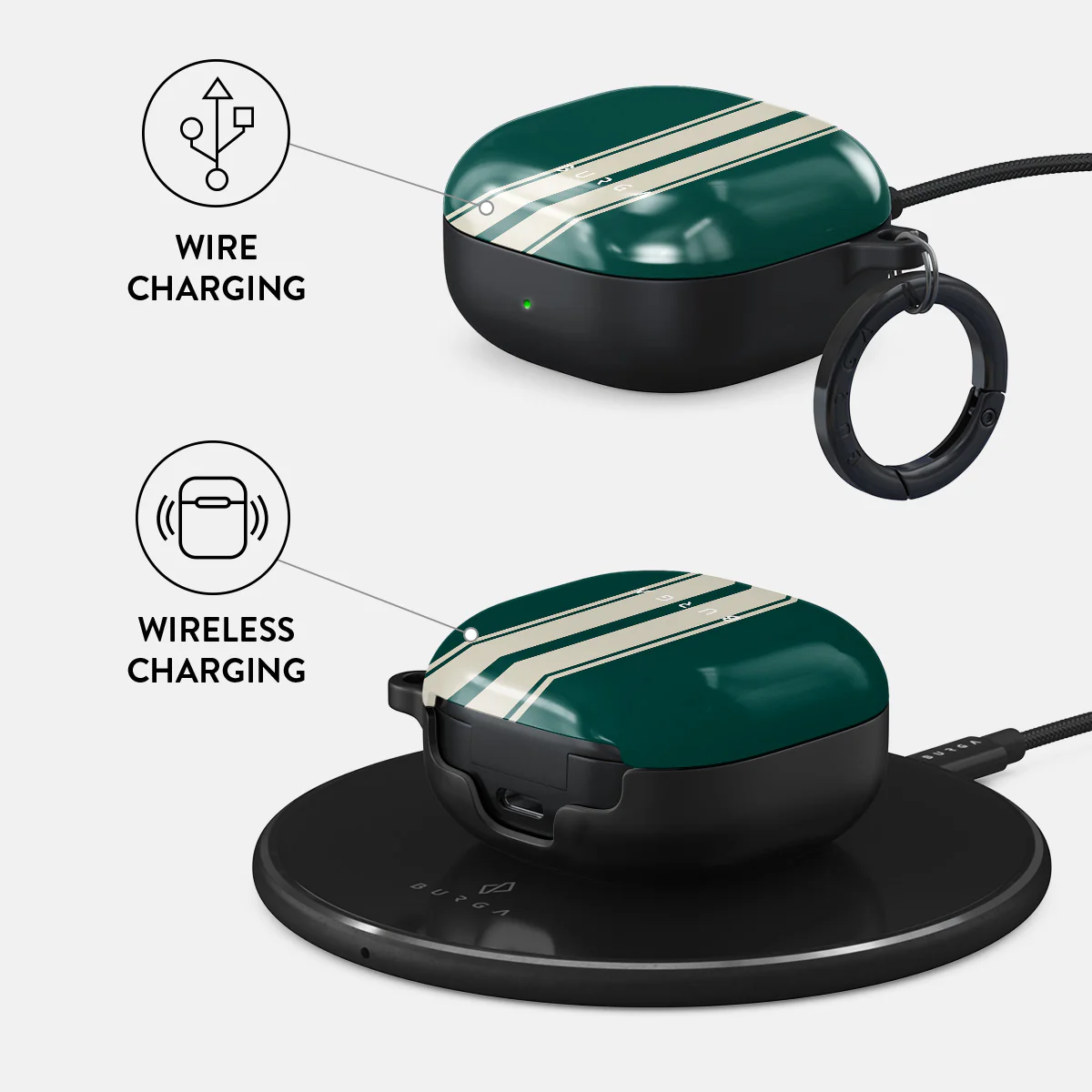 Classic Racing - Samsung Galaxy Buds Pro Case - Image 3