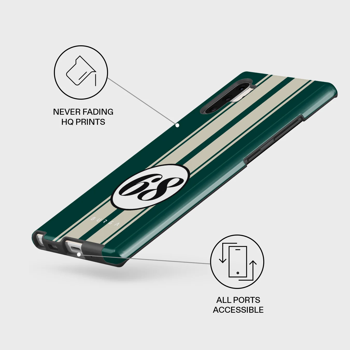 Classic Racing - Samsung Galaxy Note 10 Plus Case - Image 3