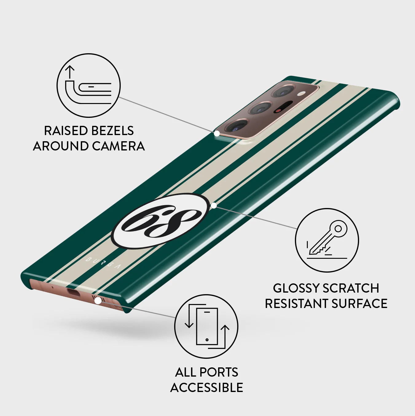 Classic Racing - Samsung Galaxy Note 20 Ultra 4G / 5G Case - Image 3