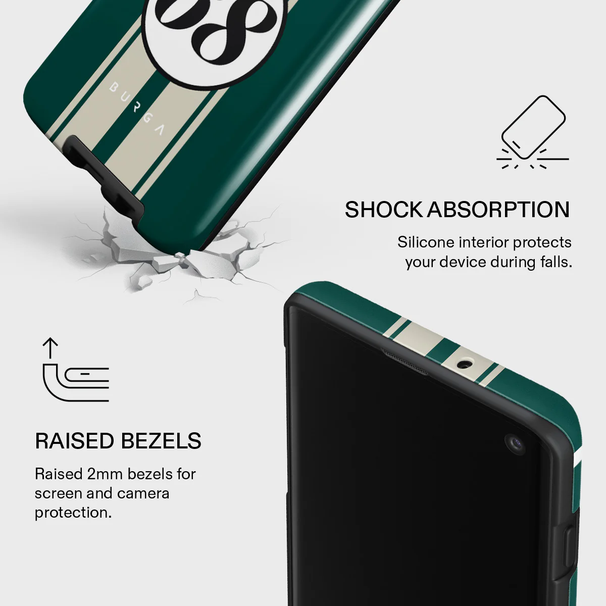 Classic Racing - Samsung Galaxy S10 Plus Case - Image 4