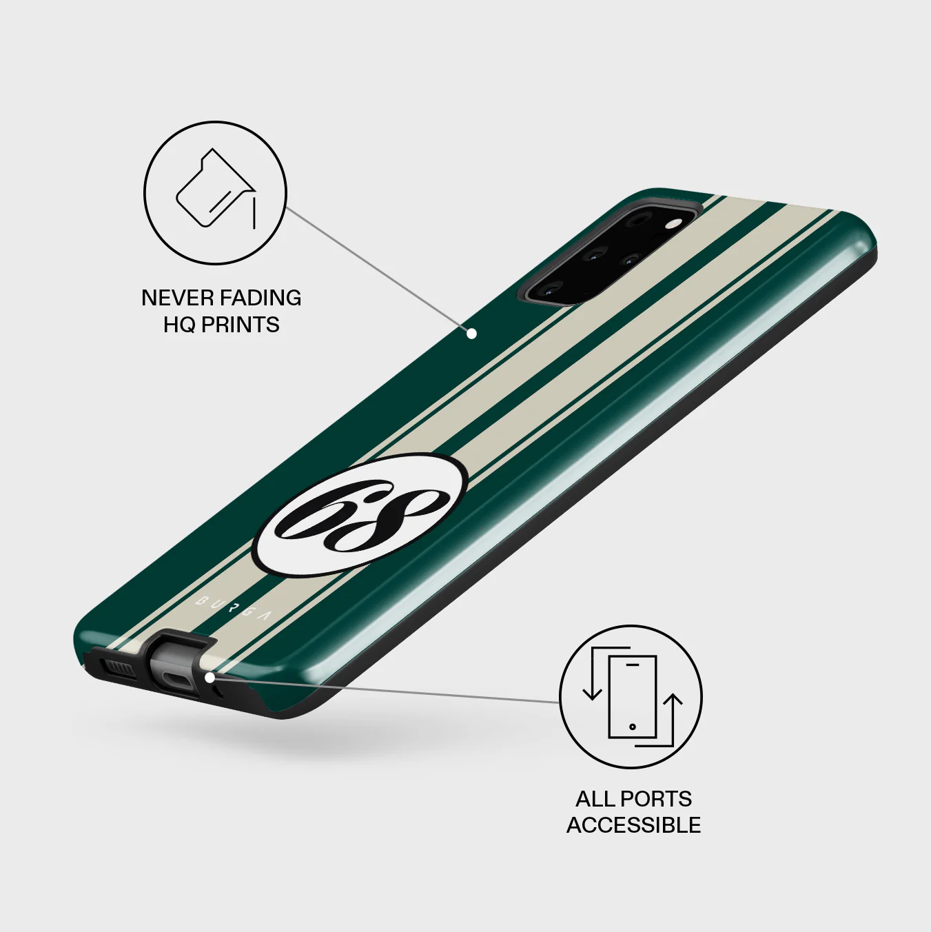Classic Racing - Samsung Galaxy S20 Plus 4G / 5G Case - Image 3