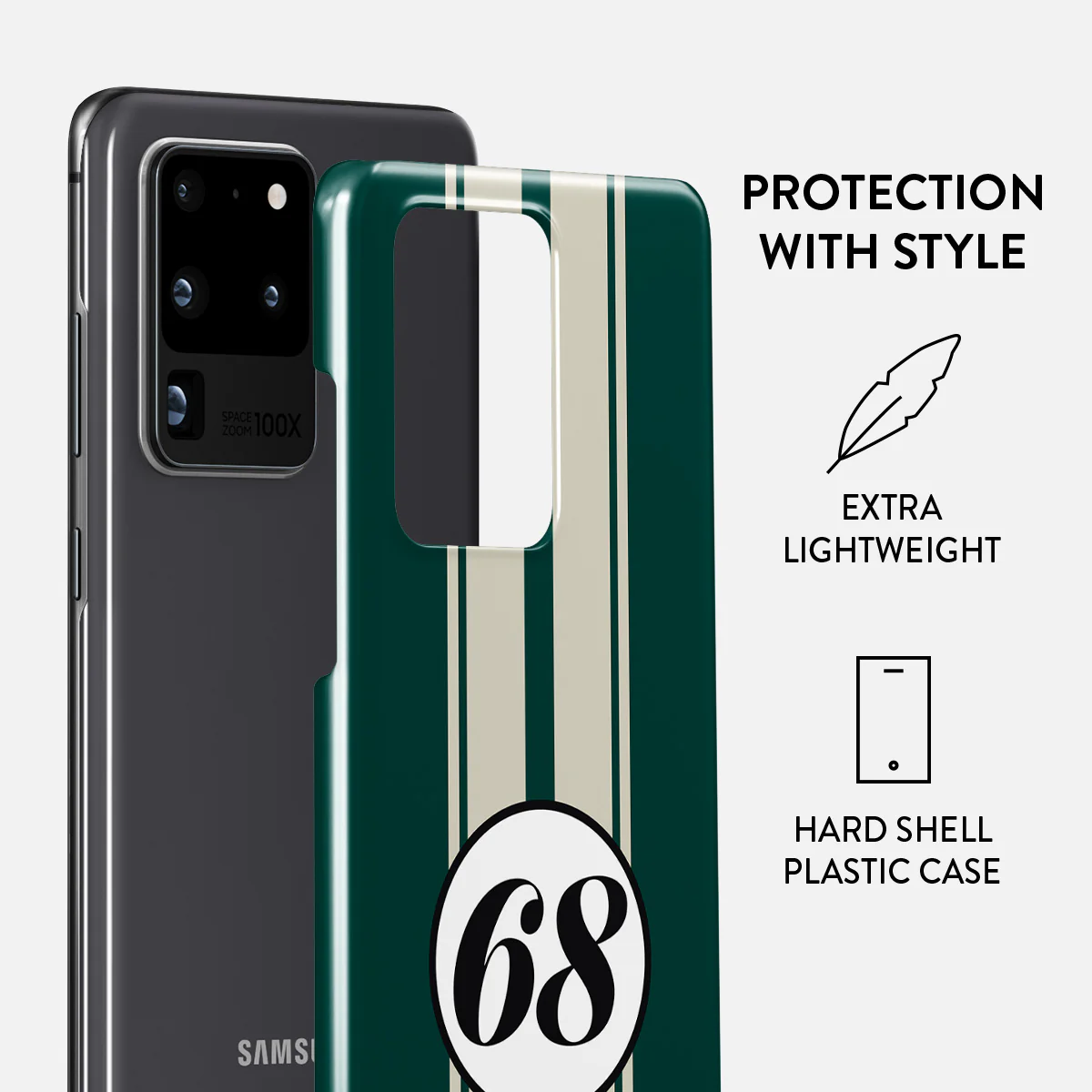 Classic Racing - Samsung Galaxy S20 Ultra 4G / 5G Case - Image 2