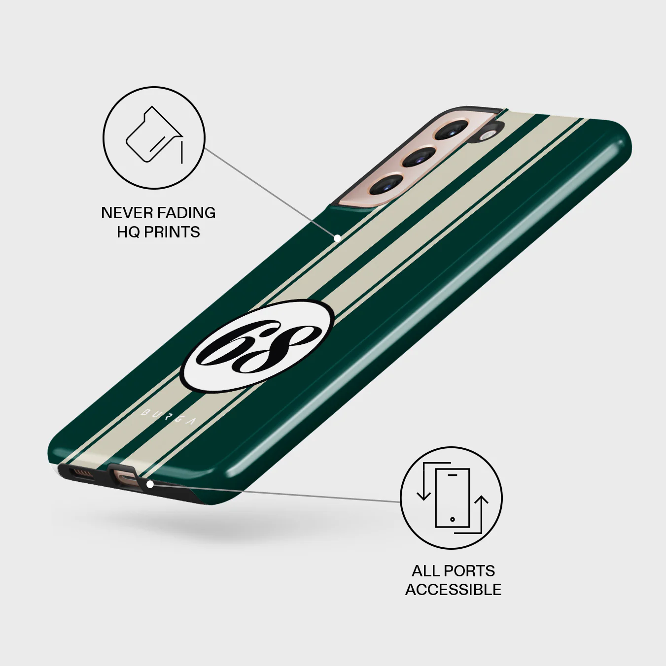 Classic Racing - Samsung Galaxy S21 Plus Case - Image 3