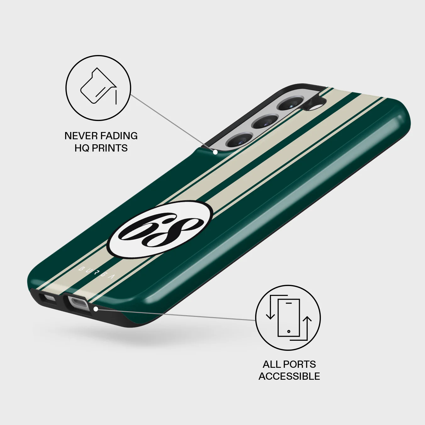 Classic Racing - Samsung Galaxy S22 Case - Image 3