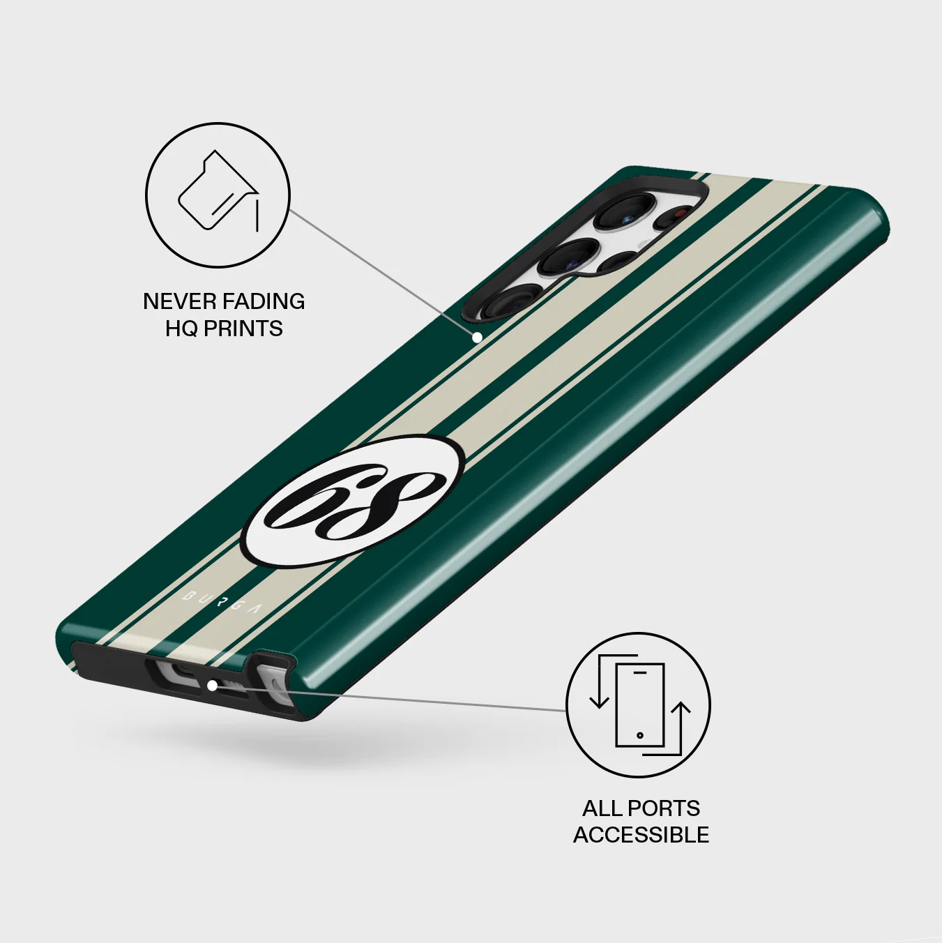Classic Racing - Samsung Galaxy S22 Ultra Case - Image 3