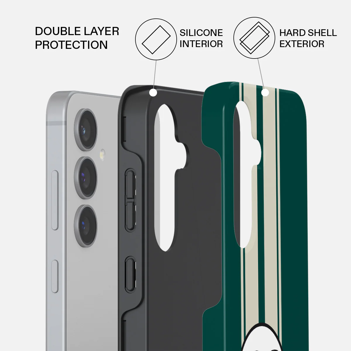 Classic Racing - Samsung Galaxy S24 FE Case - Image 2