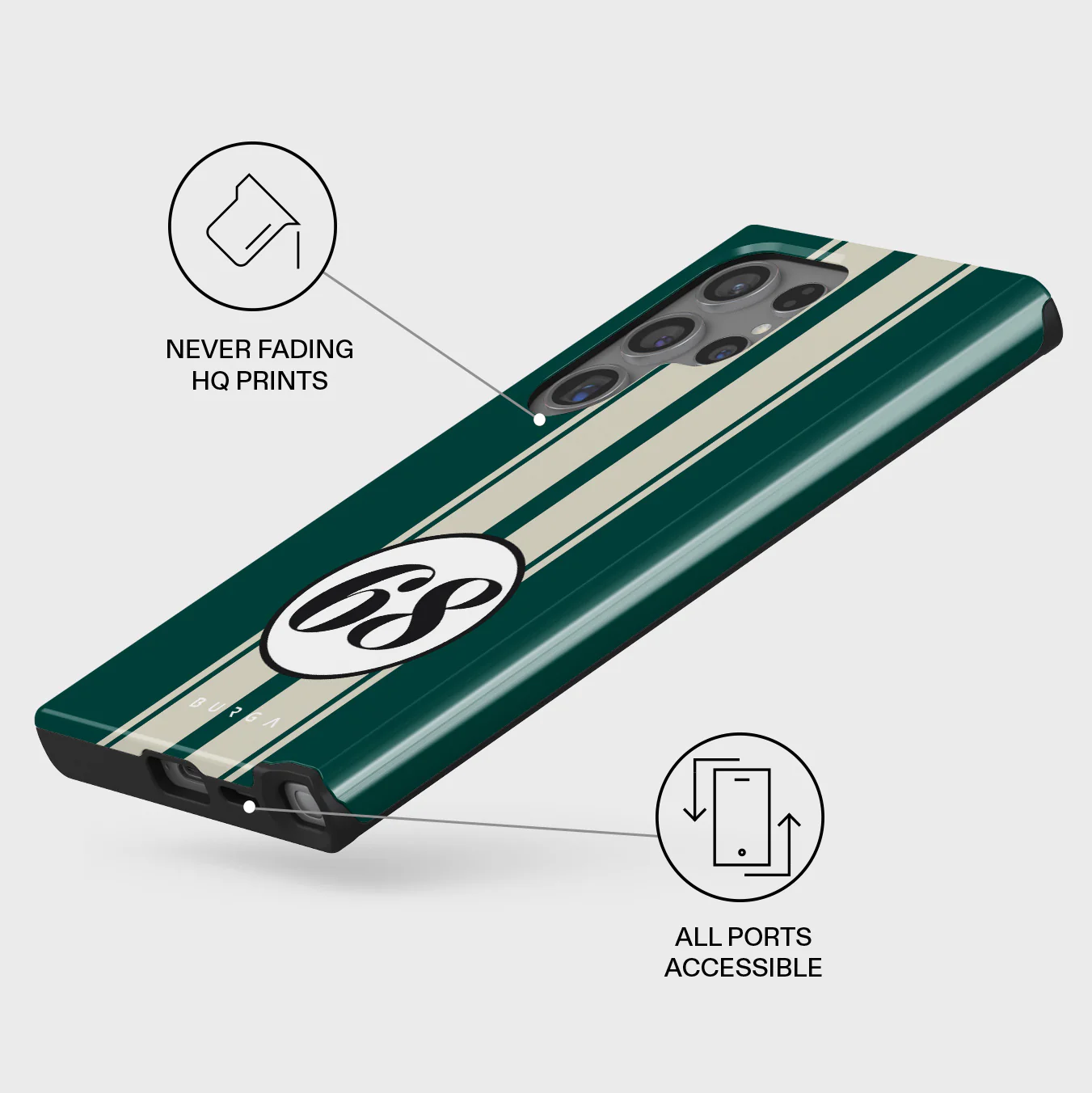 Classic Racing - Samsung Galaxy S24 Ultra Case - Image 3