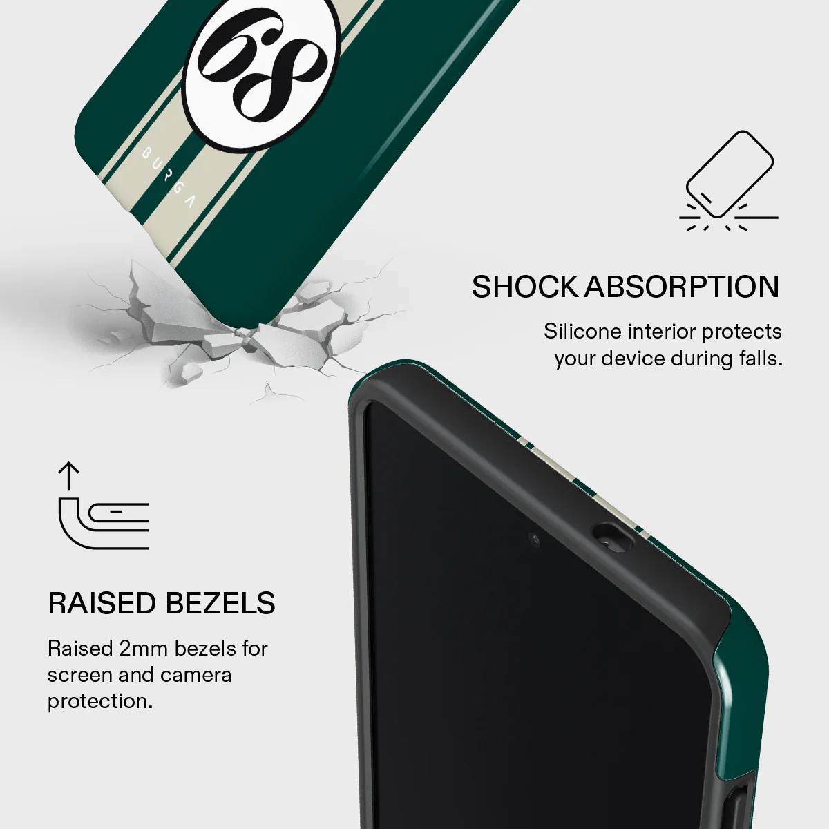 Classic Racing - Samsung Galaxy S25 Edge Case - Image 4