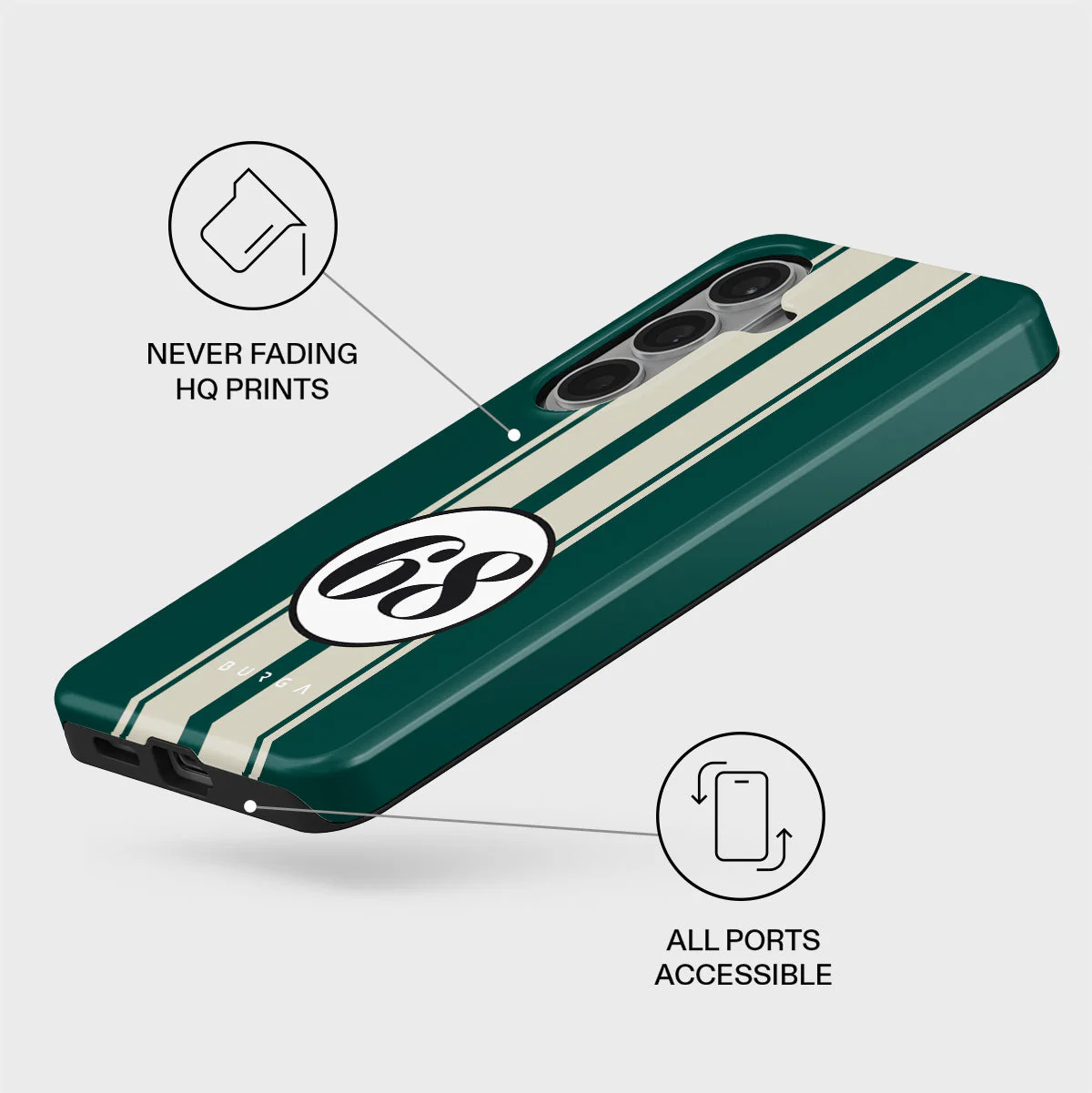 Classic Racing - Samsung Galaxy S26 Case - Image 3