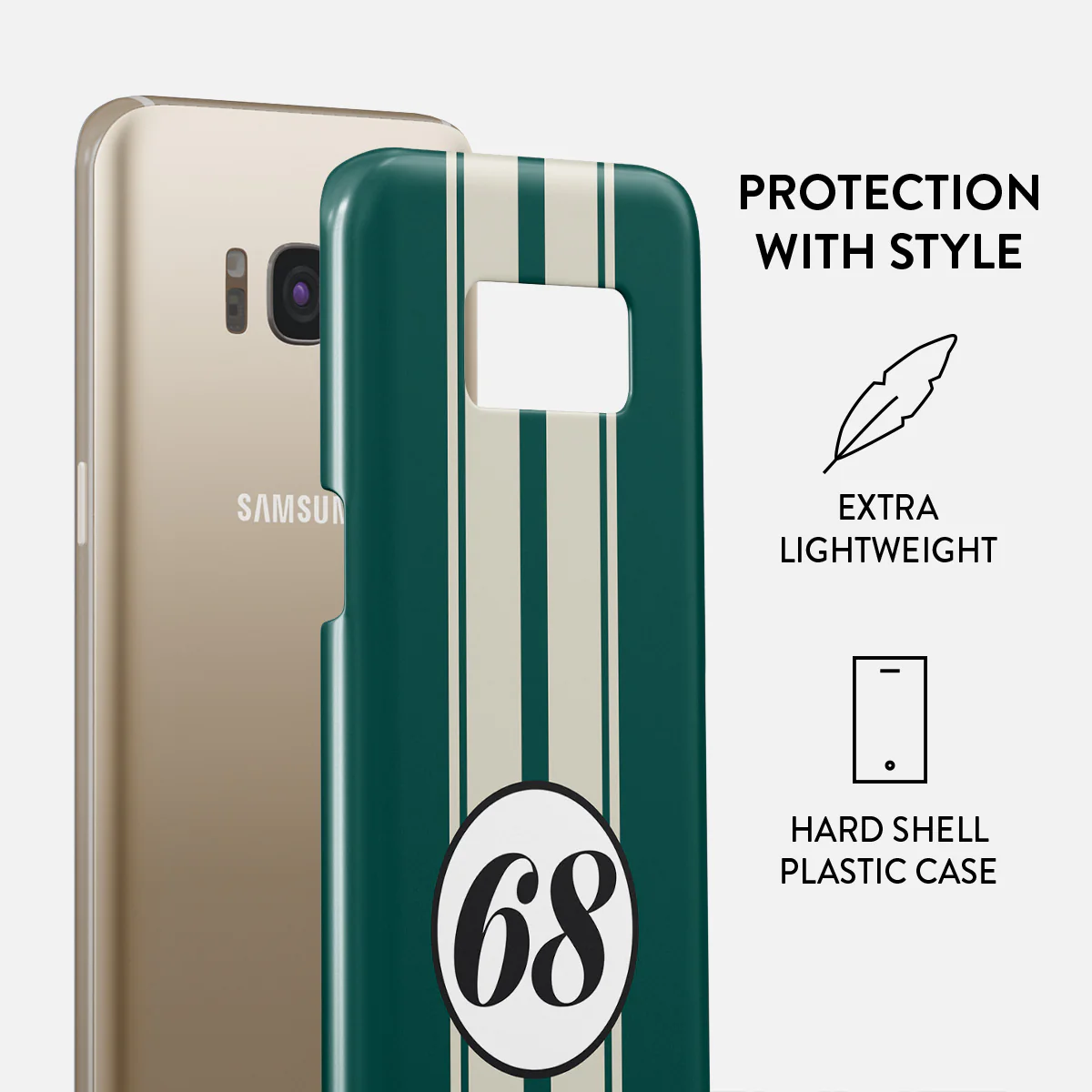 Classic Racing - Samsung Galaxy S8 Case - Image 2
