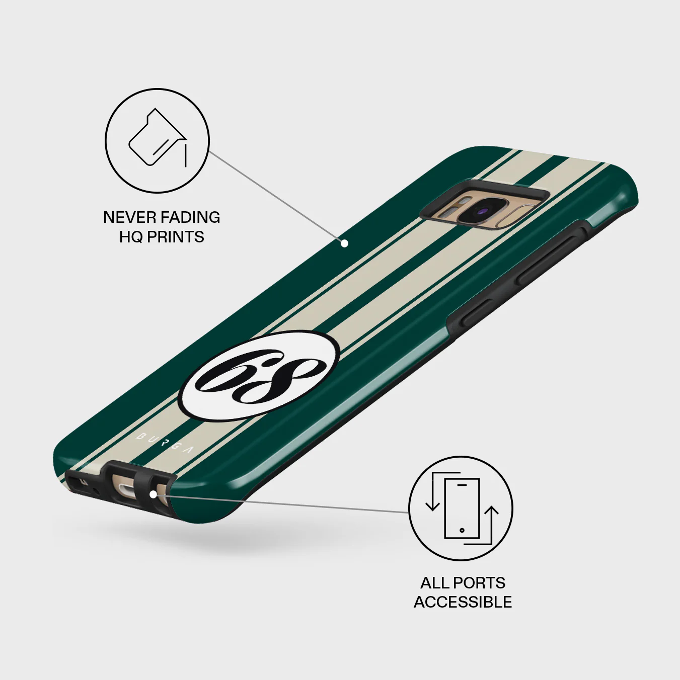 Classic Racing - Samsung Galaxy S8 Case - Image 7