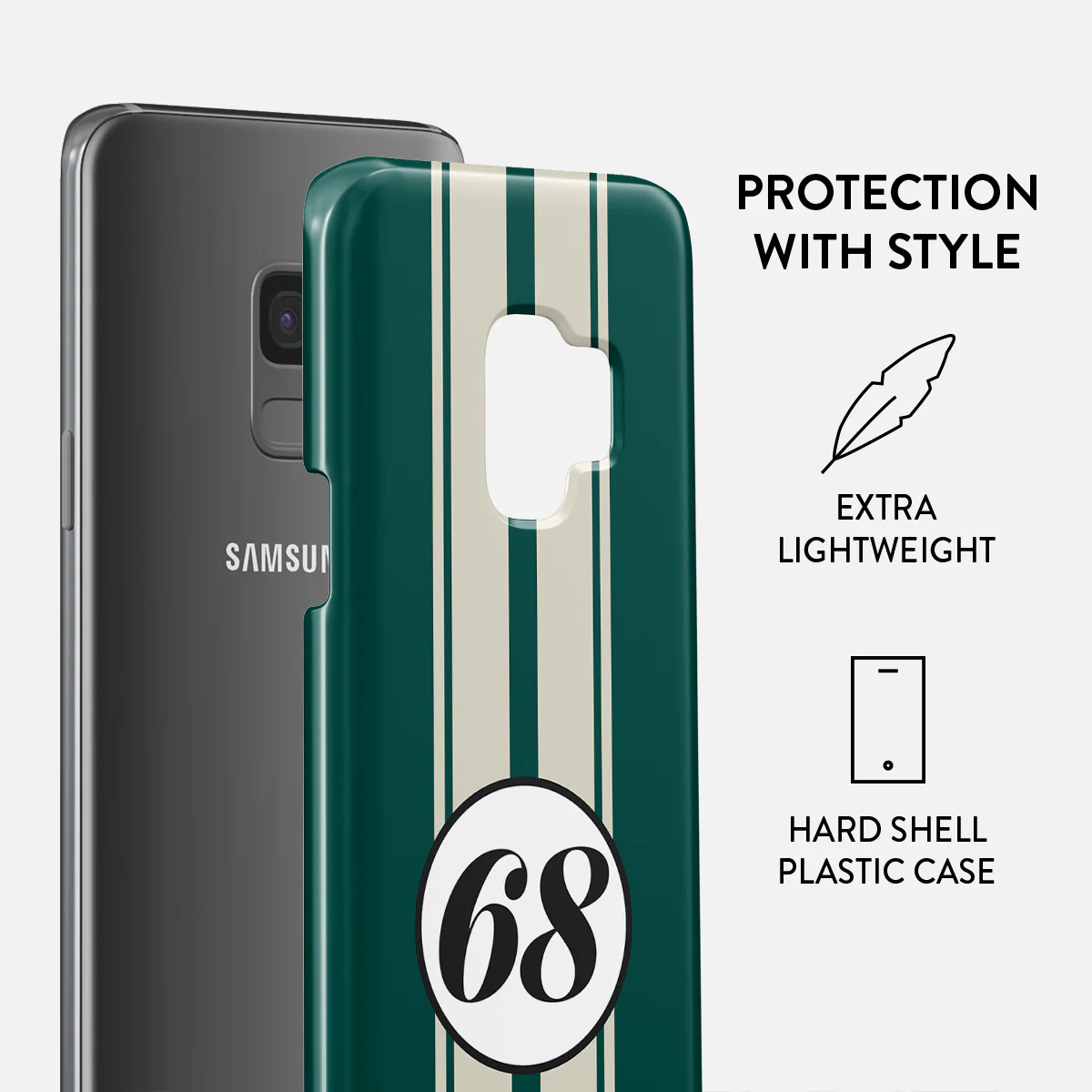 Classic Racing - Samsung Galaxy S9 Case - Image 2