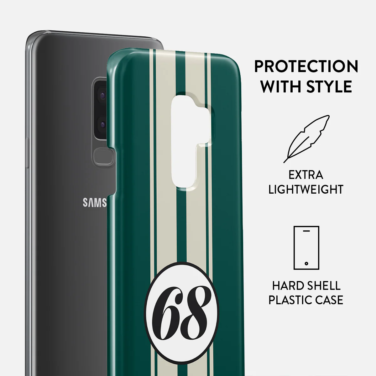 Classic Racing - Samsung Galaxy S9 Plus Case - Image 2