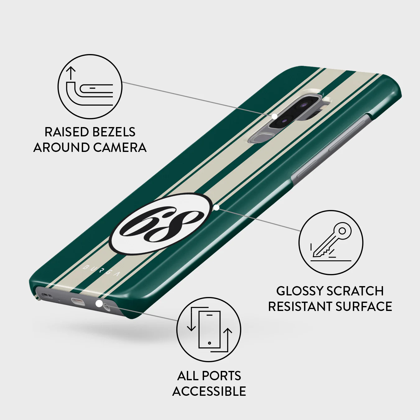 Classic Racing - Samsung Galaxy S9 Plus Case - Image 3