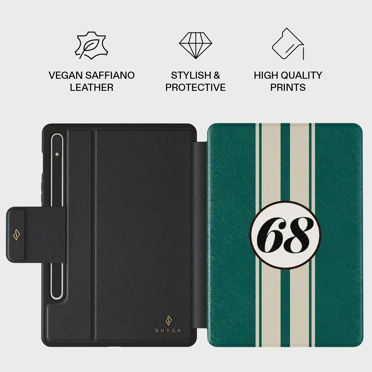 Classic Racing - Samsung Galaxy Tab S8+/S7+/S7 FE Case - Image 2
